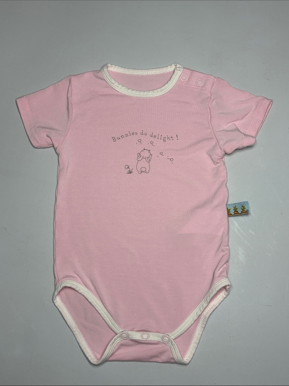 Bunnies By The Bay- Modal Bodysuit- Sz 3-6 months- Good condition